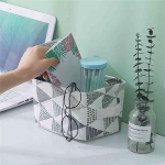 Cesto Canasta Plegable Organizador Escritorio Cosméticos - Imagen 11