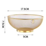 Frutero Centro De Mesa Moderno Mini Colador - Imagen 5