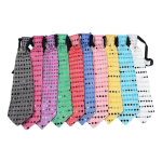 Corbatas Luminosas Lentejuelas Con Luces Led Cotillón - Imagen 10