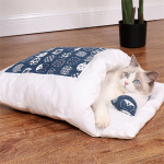 Almohadon Cama Cucha Para Mascotas Cuna Gatos O Perros - Imagen 3