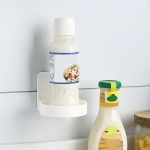 Soporte Estante Organizador Autoadhesivo Pared Cocina Baño - Imagen 5