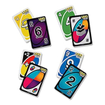 Juego De Cartas Uno Juego De Mesa Uno Flip - Imagen 4