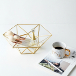 Bandeja Multifuncional De Vidrio Estilo Nordica Decoracion - Imagen 2