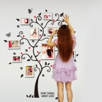 Vinilo Decorativo Arbol De Fotos Grande - Wallpaper - Imagen 3