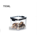 Recipiente Organizador Apilable Con Tapa Hermética - 700 Ml - Imagen 10