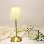 Lampara Alta Táctil De Noche Mesa Inalambrica Recargable Led - Imagen 6