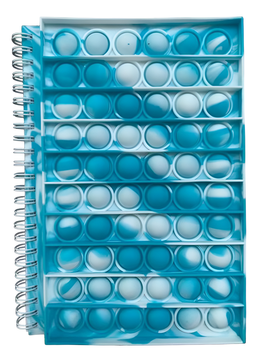 D_832262-MLU89369324980_082025-F.jpg Cuaderno Libreta Escolar Pop It Ideal Deberes A6 16cm X 13cm - Imagen 1