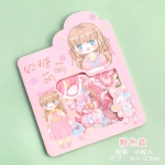 Pack De 45 Stickers Pegotines Autoadhesivos Kawaii Scrapbook - Imagen 6