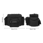 Bolso De Pesca Y Camping, Bolso Para Pesca Camping Riñonera - Imagen 4