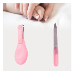 Set De Cuidado Para Bebes Y Niños, Tijera, Alicate, Cepillos - Imagen 10