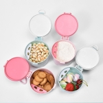 Dispensador Portatil Formula Leche En Polvo Snacks 10cm - Imagen 11