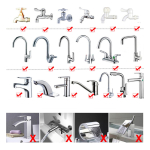 Pico Extensor Alargador De Canillas Corrugado Con Filtro - Imagen 11