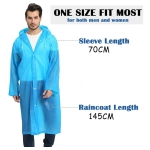 Pilot Poncho Lluvia Emergencia Cartera Mochila Impermeable - Imagen 12