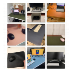 Mouse Pad Liso Cuero Pu 45cm X 90cm X 3mm - Varios Colores - Imagen 10