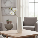 Florero Centro De Mesa Ceramica Mate - Pentagono Petra 21cm - Imagen 4