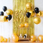 Cortina Decorativa Metalizada Decoración Cotillon Cumpleaños - Imagen 39