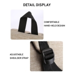 Bolso Mochila Maternal Impermeable Y Reforzado - Imagen 16