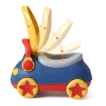 Asiento De Baño Infantil Temática De Auto - Imagen 3