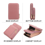 Cartera Portacelular Estilo Bandolera Dama En Cuero Pu - Imagen 6