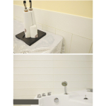 Pack X 5 Revestimientos Adhesivo Panel 3d S/madera Lambriz - Imagen 6