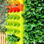 Maceta Para Pared Apilable Y Amurable Jardin Vertical Doble - Imagen 21
