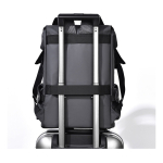 Mochila Unisex Laptop 15.6 Anti Robo Con Entrada Usb - Imagen 5