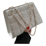 Mini Cartera Para Mujer Moda Casual Cuadros Bandolera Bolso - Imagen 6