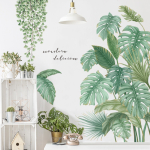 Vinilo Decorativo De Pared Plantas - Imagen 5