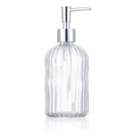 Dispensador De Jabon De Vidrio A Presion Gran Calidad - Imagen 3