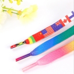 Cordones Para Championes Banderas 120cm - Imagen 5