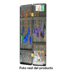 Boyas Set 16 Flotadores Kit Pesca Luminoso Alta Visibilidad - Imagen 5