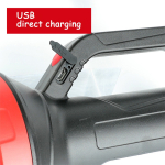 Linterna De Mano 600m Alcance Batería Recargable Usb 4 Modos - Imagen 5