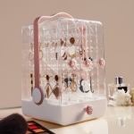 Organizador Joyero Exhibidor 3 Secciones +1 - Gran Capacidad - Imagen 2