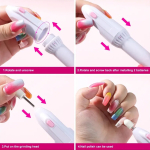 Torno Para Uñas Varios Cabezales Pedicura Manicura Esmalte - Imagen 4