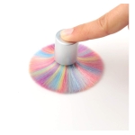 Cepillo Para Manicura Sacar Exceso De Polvo Uñas Manos - Imagen 8