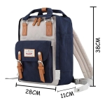 Mochila Doughnut Urbana Moda Bolsillo Laptop Calidad - Imagen 75