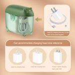 Organizador De Cables Para Escritorio Encastrable C/ Tapa - Imagen 12