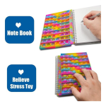 Cuaderno Libreta Escolar Pop It Ideal Deberes A6 16cm X 13cm - Imagen 3