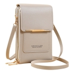 Billetera Dama Bandolera Porta Celular Gran Capacidad - Lux - Imagen 13