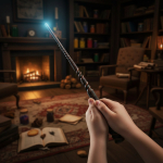 Varitas De Harry Potter Con Linterna Incluida - Imagen 10