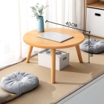 Mesa Ratona Nordica Living Minimalista Decoracion Redonda - Imagen 6