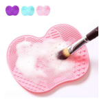 Alfombrilla Siliconada Pad Para Limpiar Brochas Maquillaje - Imagen 20