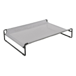 Cama Cucha Elevada Catre Perro Gato Mascotas Fresca Talle M - Imagen 8