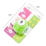 Perforadora De Papel Cartulina Manualides Papeleria Confetti - Imagen 2