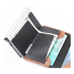 Porta Tarjetas De Metal Rfid Cuero Sintetico - Imagen 26