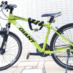 Cadena Eslabón Para Moto Bici Linga Forrada Con Candado Color Negro - Imagen 2