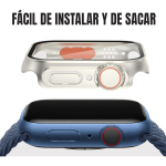 Carcasa Protectora Smartwatch Compatible Apple Watch 45mm - Imagen 4
