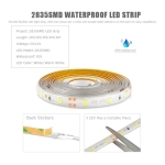 Cinta Tira Luces Led Con Sensor De Movimiento 2 Metros - Imagen 4