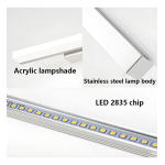 Barra Led Luminaria Para Espejo Pared 60cm Baños Cuadros - Imagen 4