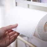 Portarollo Acero Colgante Imantado Repisa Estante Cocina Bañ - Imagen 12